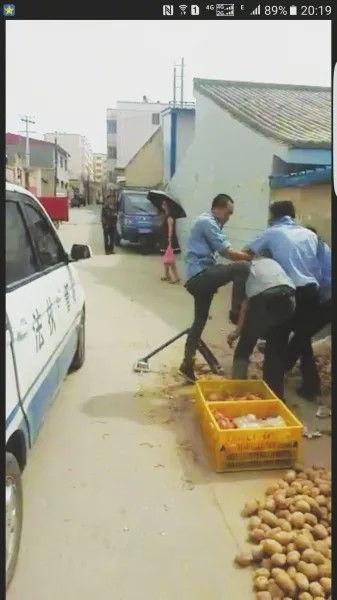 郑州城管打人视频