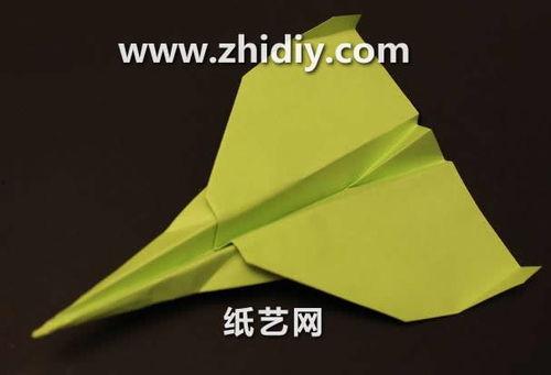 简单飞机折纸视频