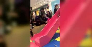 儿童乐园打架视频,一场不打不相识的“小霸王”对决