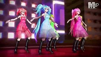 二次元的舞蹈视频,跟随节奏，共赴青春盛宴